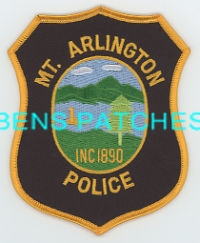 NEW JERSEY,MOUNT MT ARLINGTON POLICE 1